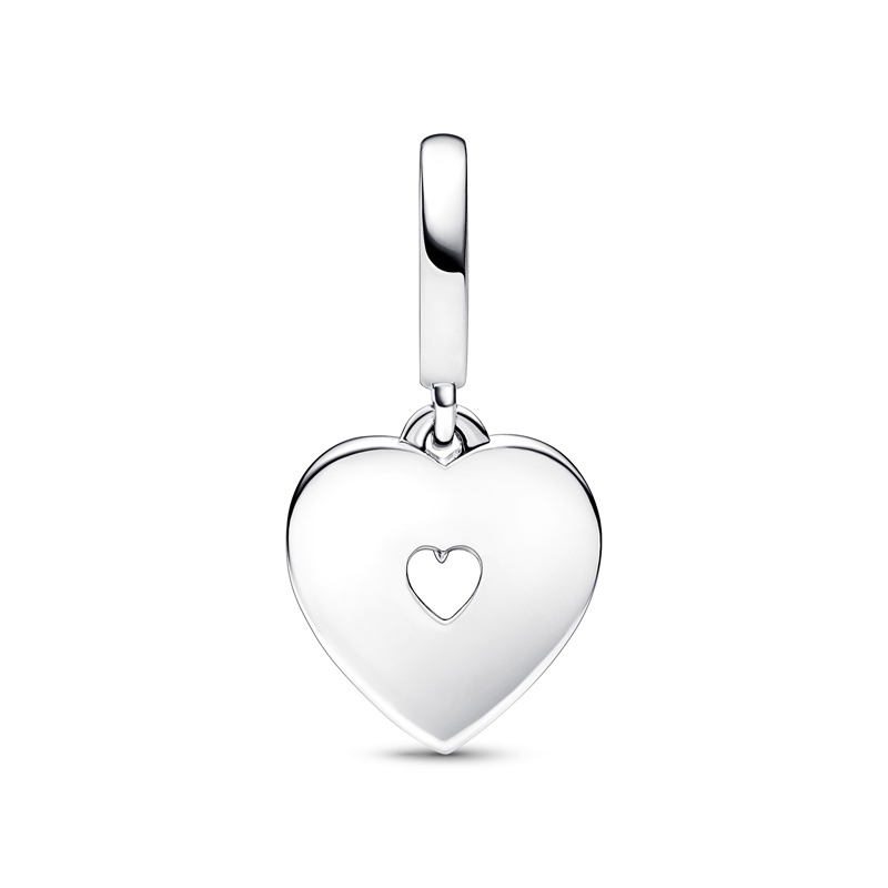 Pandora Heart & Angel Dangle Charm